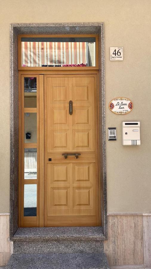 A Casa Tua Affitti Brevi Bed & Breakfast Noto Exterior photo